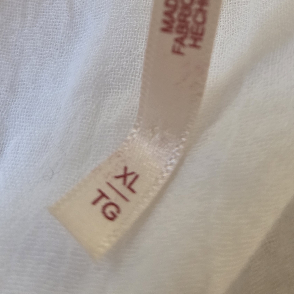 Free People Long White Gauzy Dress! - Picture 6 of 8